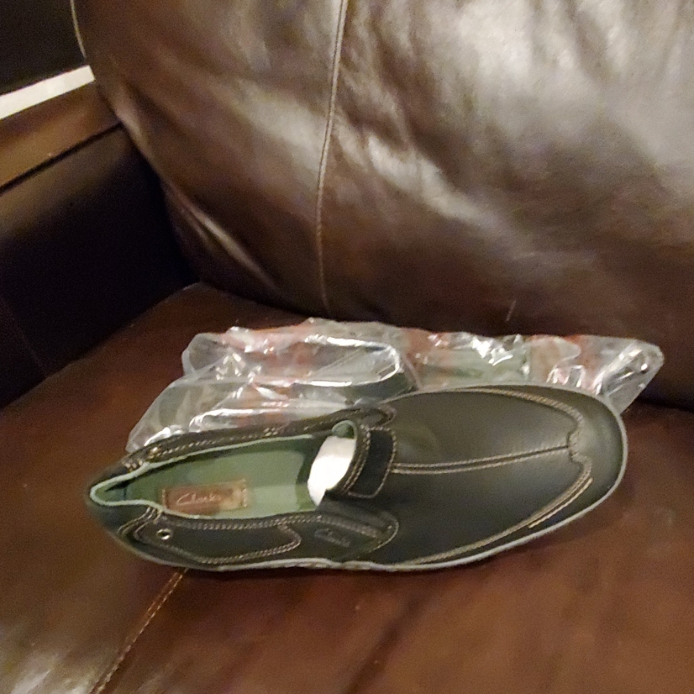 Clark's England Slip On Shoes